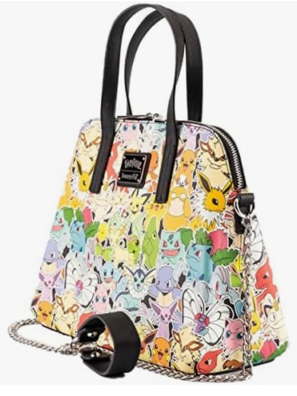 Loungefly Pokémon Ombre Dome Satchel - Multicolor
